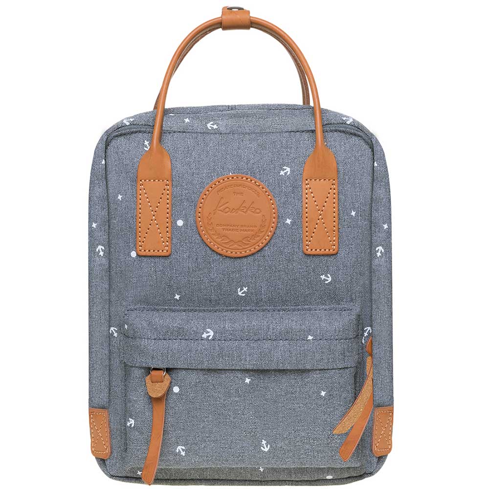 KAUKKO Backpack for daily use, K1007-5 ( Grey / 5.5L ) - kaukko