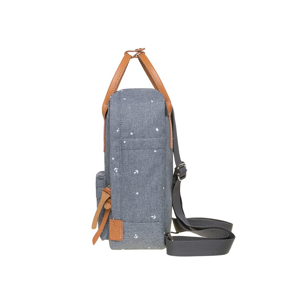 KAUKKO Backpack for daily use, K1007-5 ( Grey / 5.5L ) - kaukko