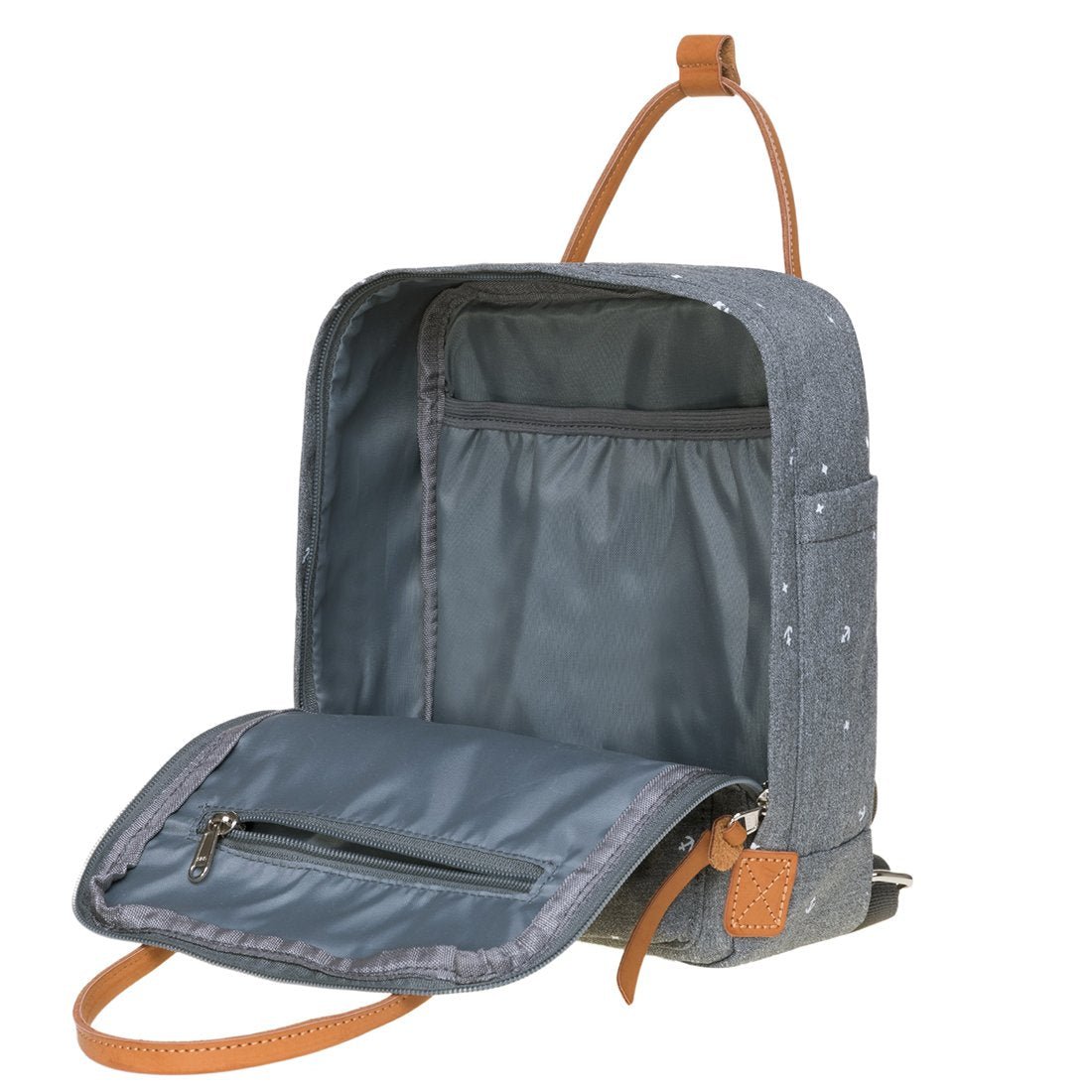 KAUKKO Backpack for daily use, K1007-5 ( Grey / 5.5L ) - kaukko