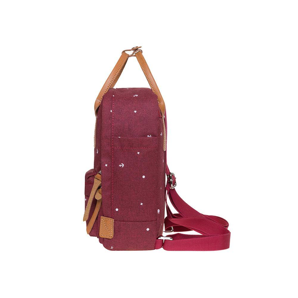 KAUKKO Backpack for daily use, K1007-5 ( Red / 5.5L ) - kaukko