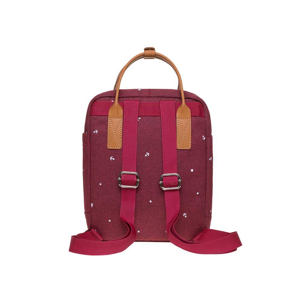 KAUKKO Backpack for daily use, K1007-5 ( Red / 5.5L ) - kaukko