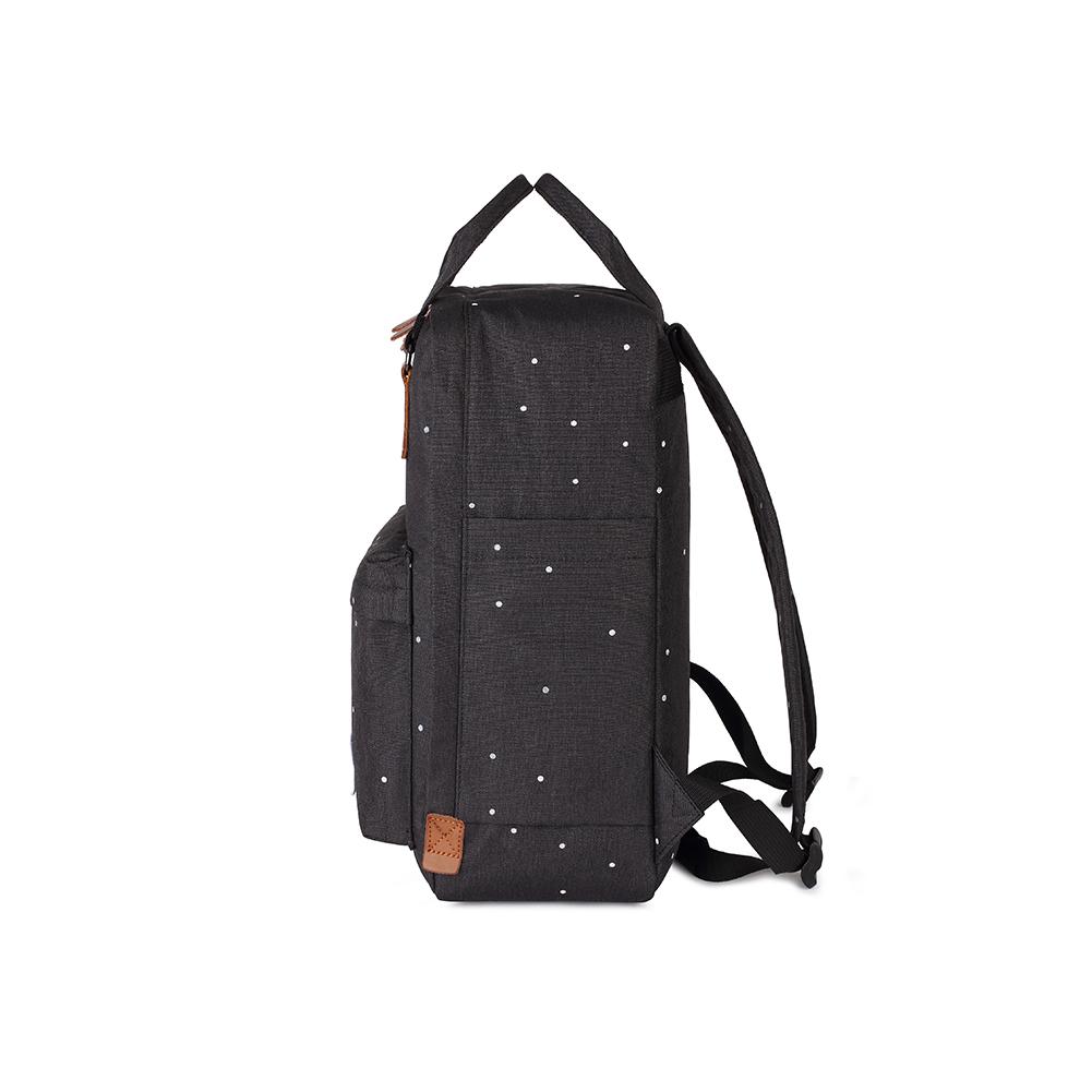 KAUKKO Backpack for daily use, K1007 ( Black ) - kaukko