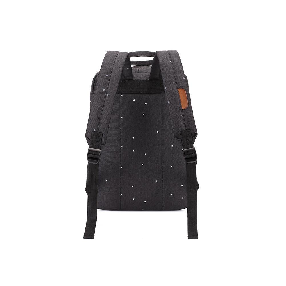 KAUKKO Backpack for daily use, K1007 ( Black ) - kaukko
