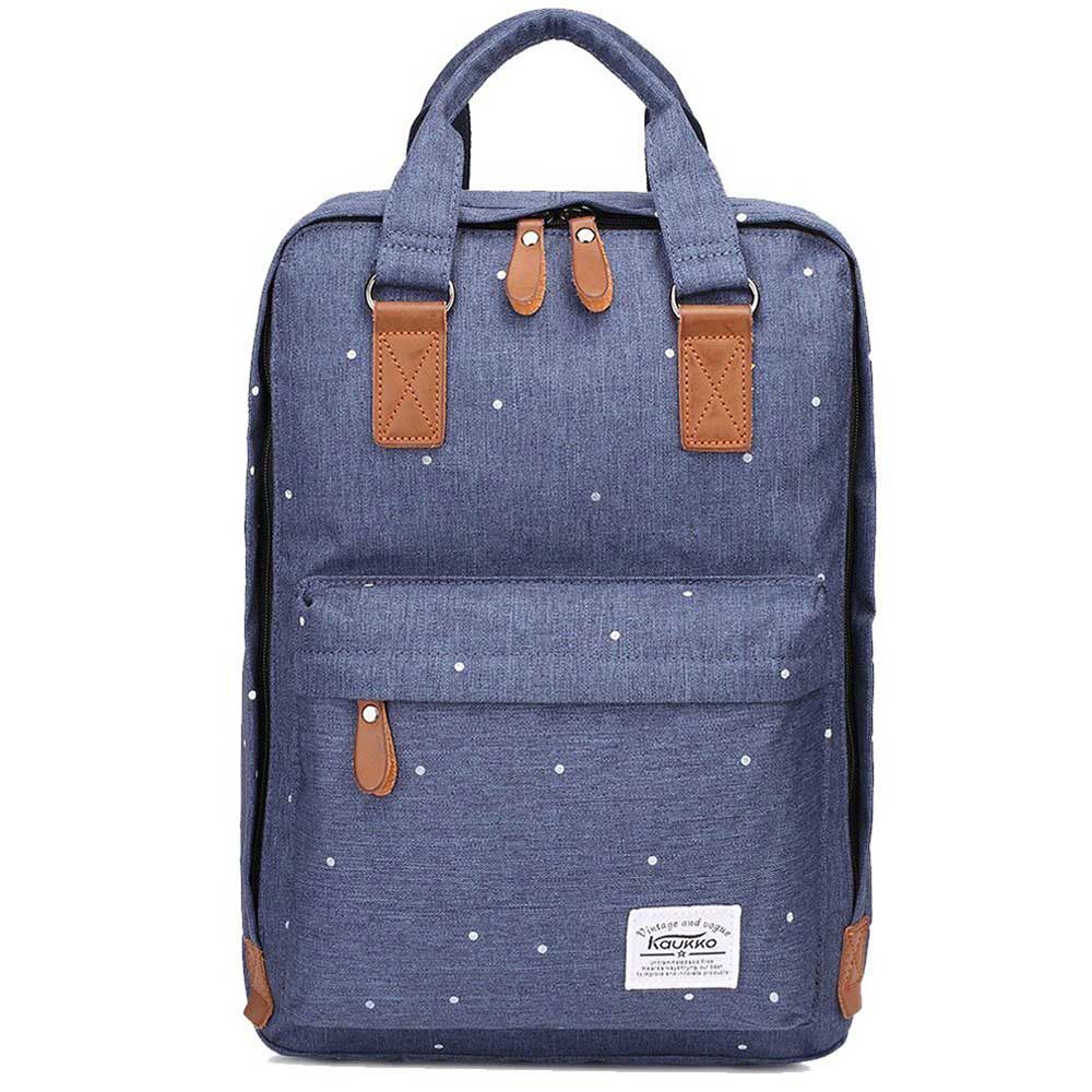KAUKKO Backpack for daily use, K1007 ( Blue ) - kaukko