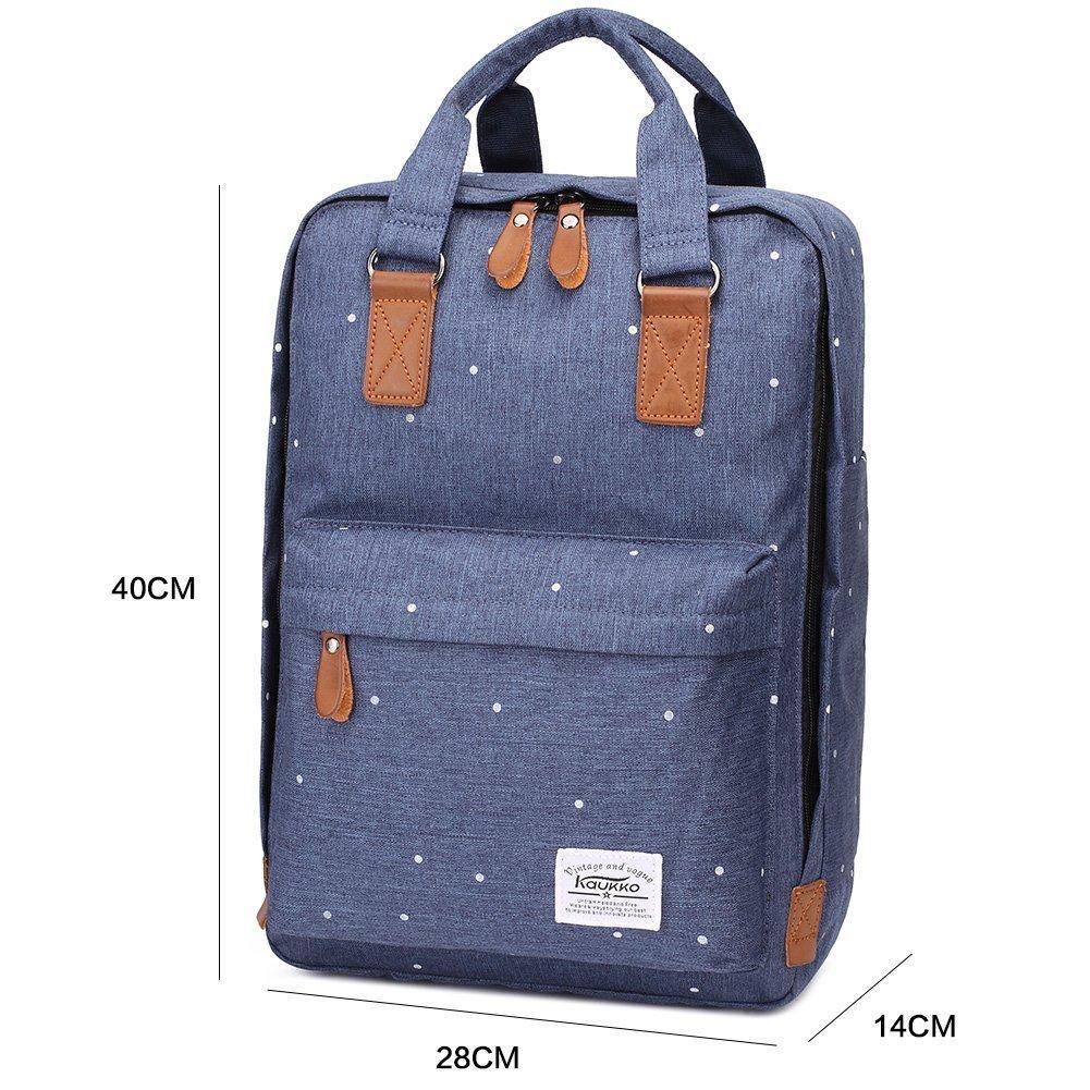KAUKKO Backpack for daily use, K1007 ( Blue ) - kaukko