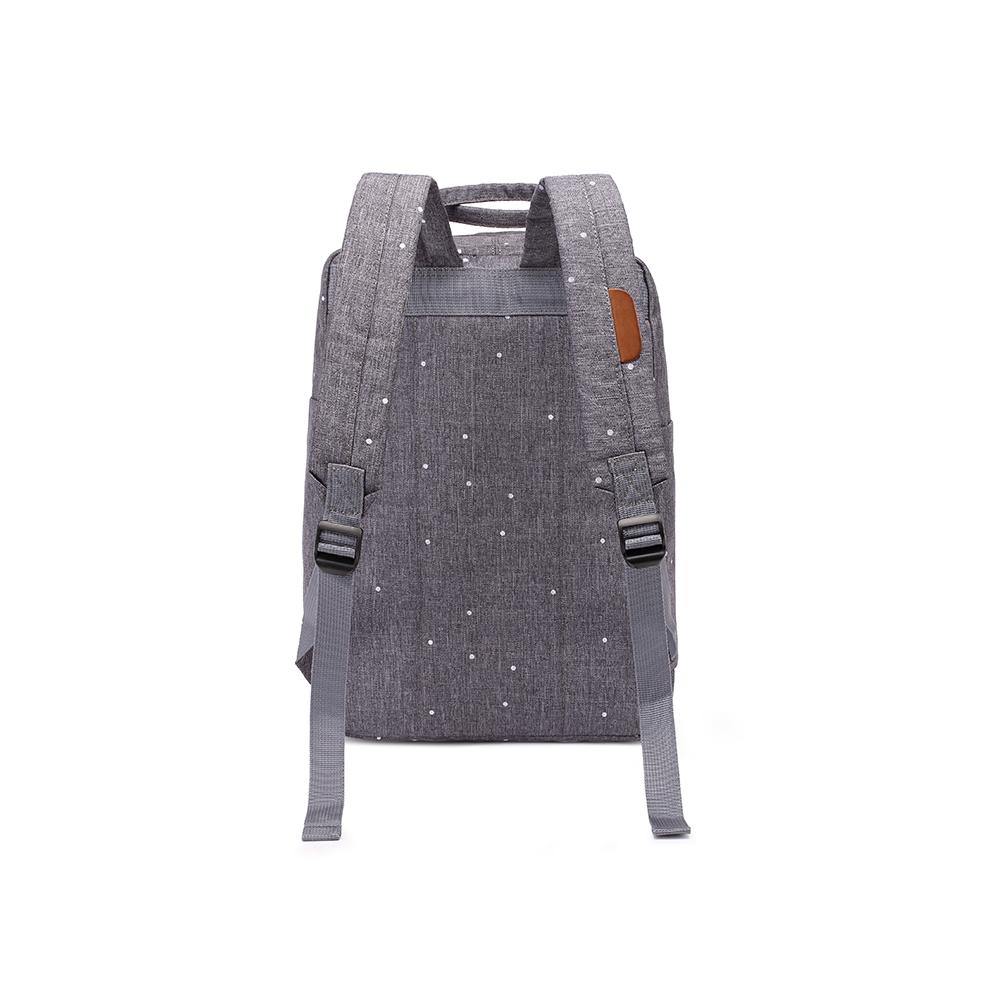KAUKKO Backpack for daily use, K1007 ( Grey ) - kaukko