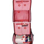 KAUKKO Backpack for daily use, K1007 ( Grey ) - kaukko