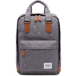 KAUKKO Backpack for daily use, K1007 ( Grey ) - kaukko