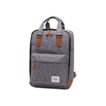 KAUKKO Backpack for daily use, K1007 ( Grey ) - kaukko