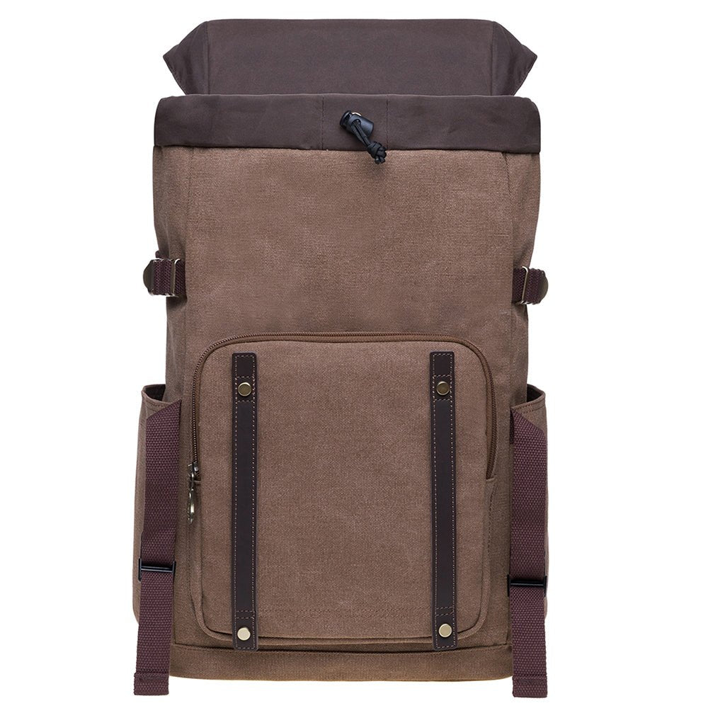 KAUKKO Backpack for daily use, KD02-2 ( Khaki / 17.6L ) - kaukko
