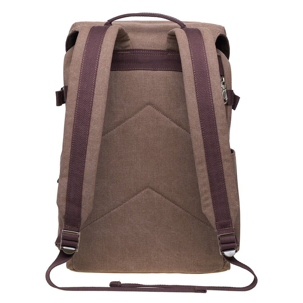 KAUKKO Backpack for daily use, KD02-2 ( Khaki / 17.6L ) - kaukko