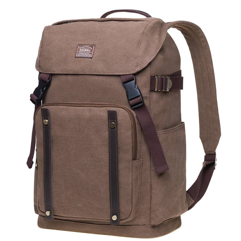 KAUKKO Backpack for daily use, KD02-2 ( Khaki / 17.6L ) - kaukko