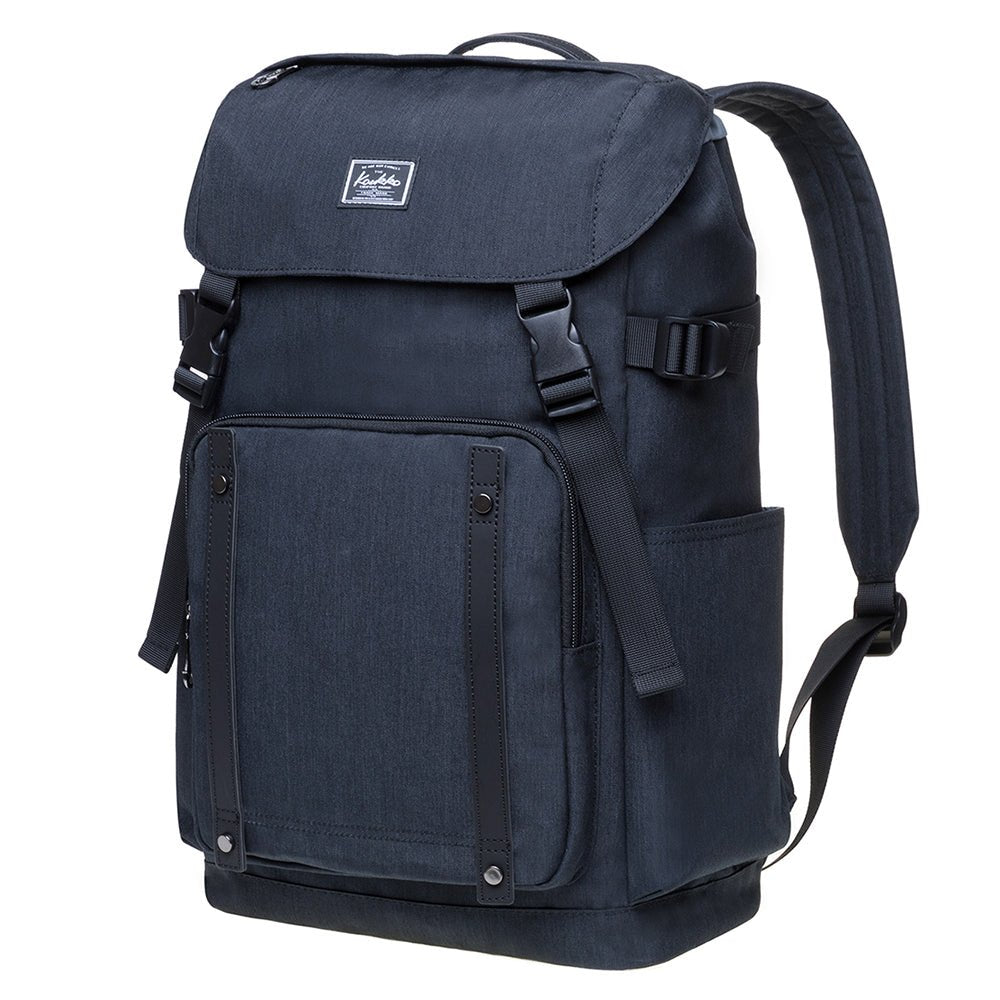 KAUKKO Backpack for daily use, KD02 ( Black / 17.6L ) - kaukko