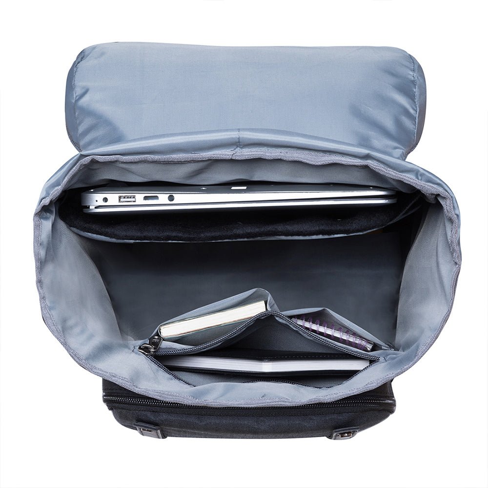 KAUKKO Backpack for daily use, KD02 ( Black / 17.6L ) - kaukko