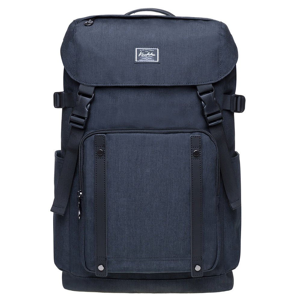 KAUKKO Backpack for daily use, KD02 ( Black / 17.6L ) - kaukko