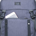 KAUKKO Backpack for daily use, KD02 ( Grey / 17.6L ) - kaukko