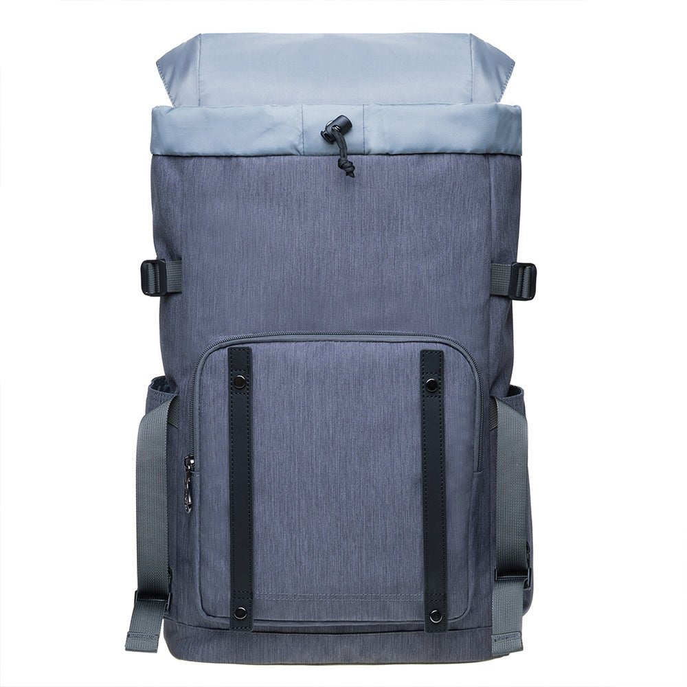 KAUKKO Backpack for daily use, KD02 ( Grey / 17.6L ) - kaukko