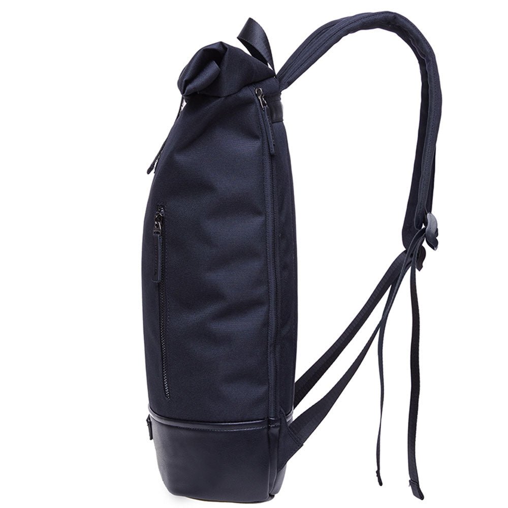 KAUKKO Backpack for daily use, KF06-1 ( Black Nylon / 15.7L ) - kaukko