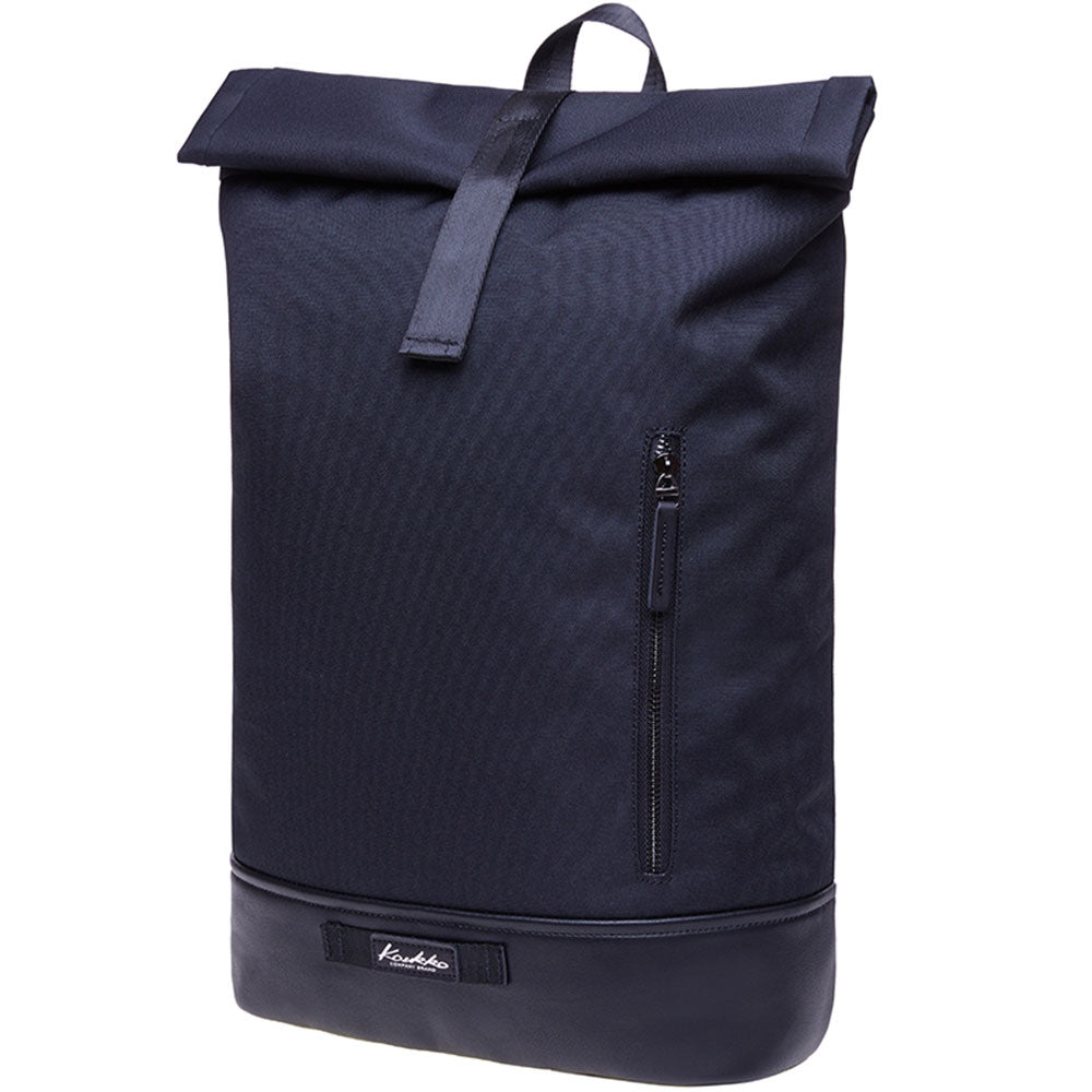 KAUKKO Backpack for daily use, KF06-1 ( Black Nylon / 15.7L ) - kaukko