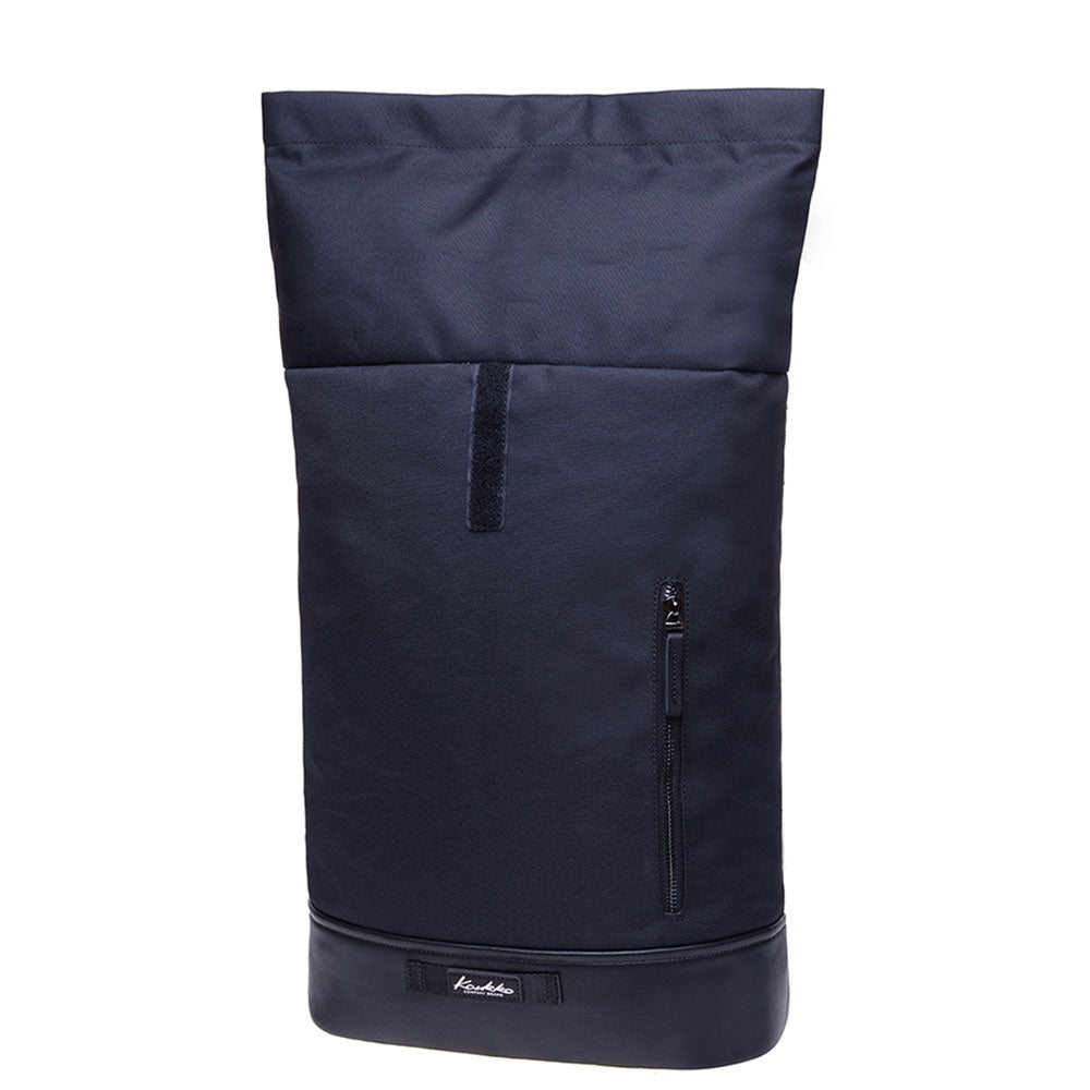 KAUKKO Backpack for daily use, KF06-1 ( Black Nylon / 15.7L ) - kaukko