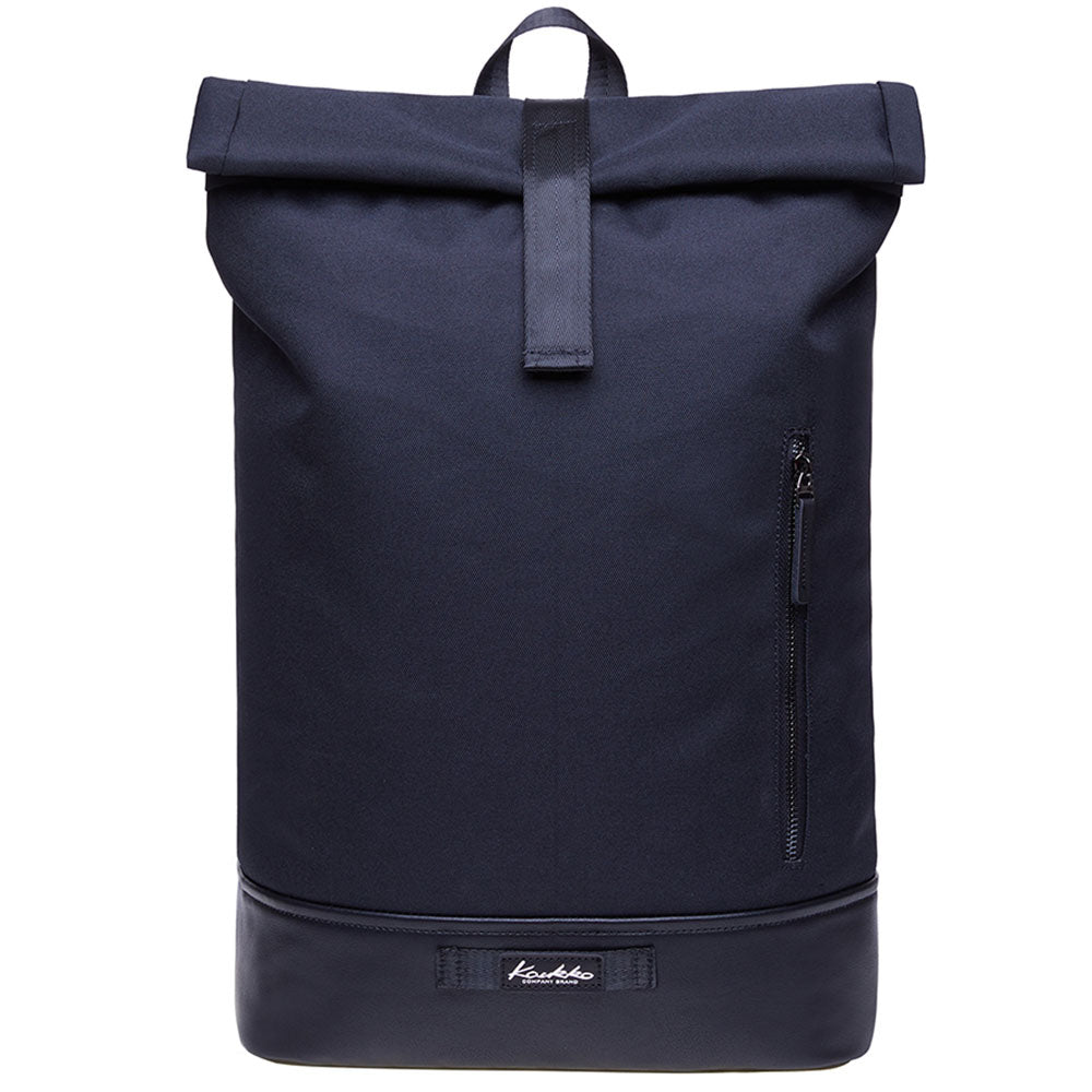 KAUKKO Backpack for daily use, KF06-1 ( Black Nylon / 15.7L ) - kaukko