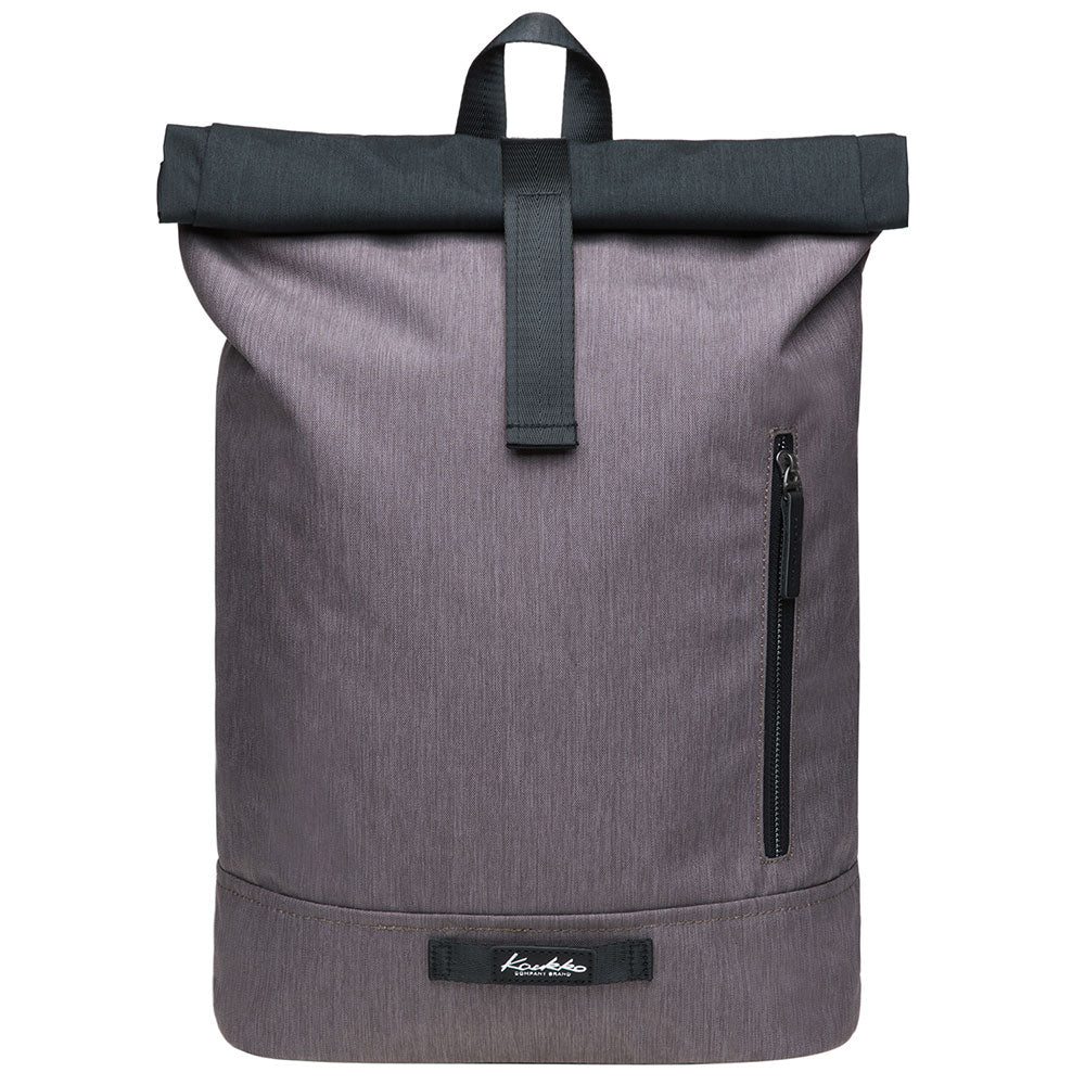 KAUKKO Backpack for daily use, KF06-2 ( Black Grey/ 15.7L ) - kaukko