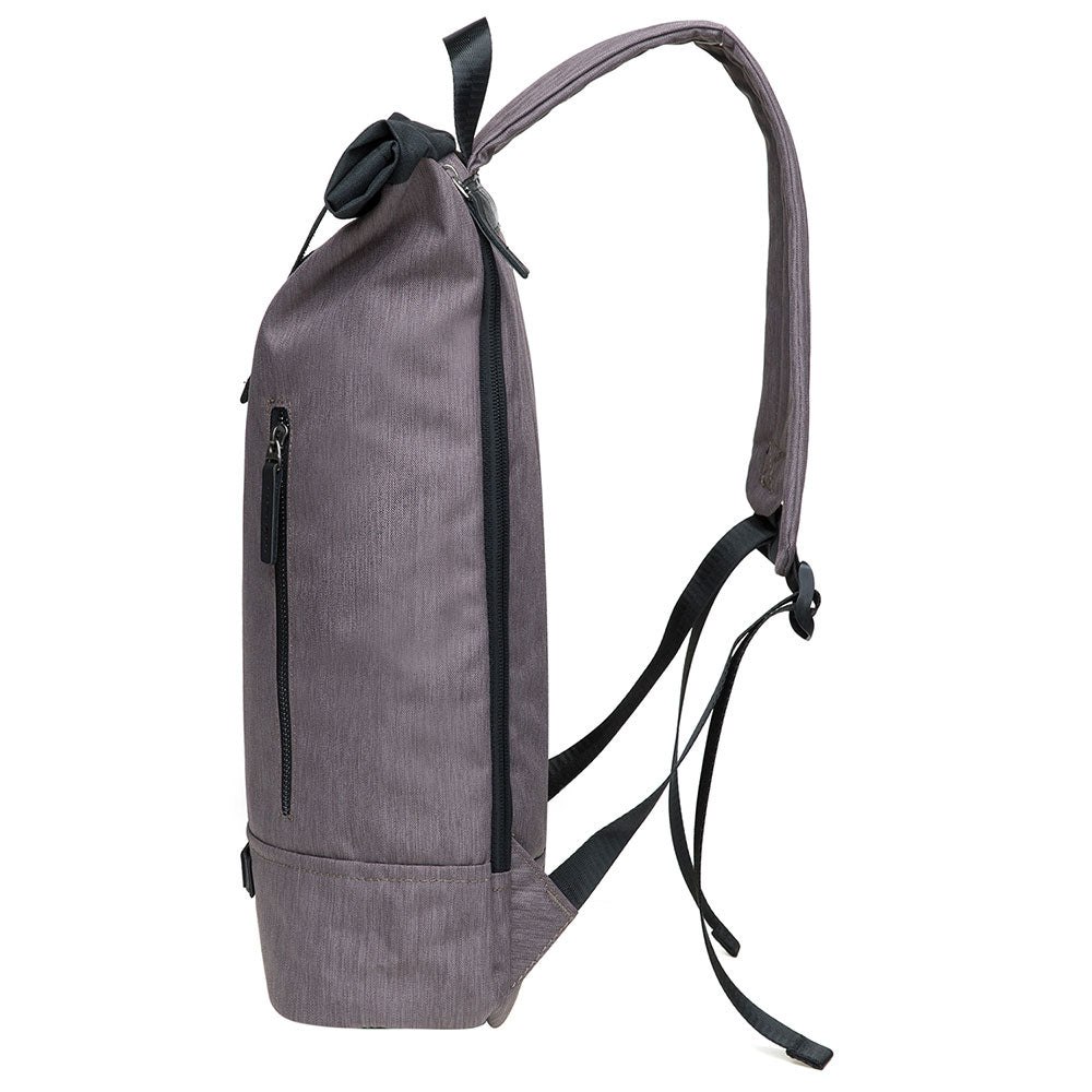 KAUKKO Backpack for daily use, KF06-2 ( Black Grey/ 15.7L ) - kaukko