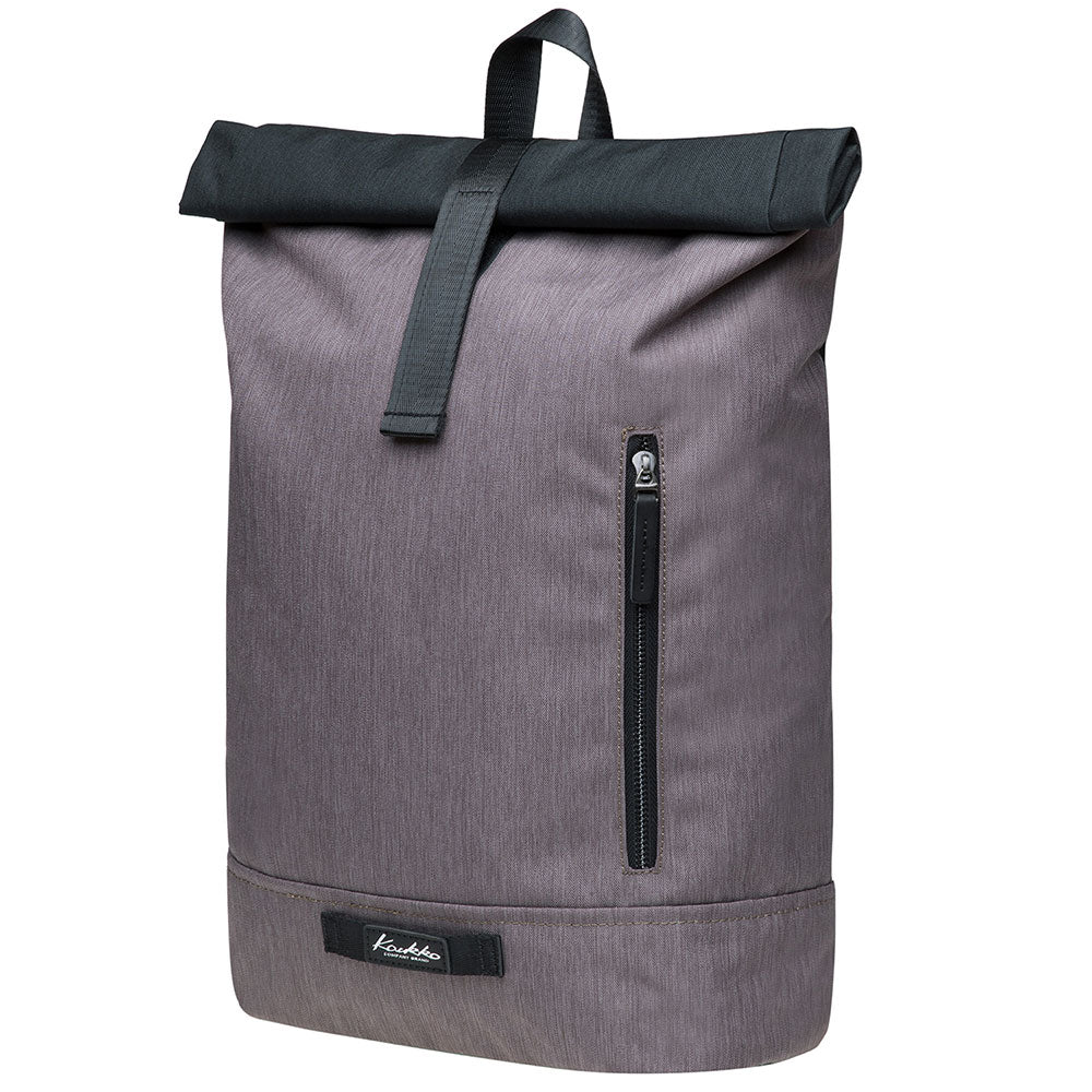 KAUKKO Backpack for daily use, KF06-2 ( Black Grey/ 15.7L ) - kaukko
