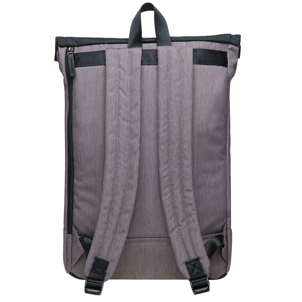 KAUKKO Backpack for daily use, KF06-2 ( Black Grey/ 15.7L ) - kaukko