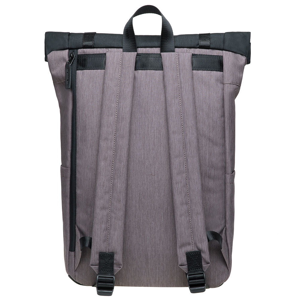 KAUKKO Backpack for daily use, KF07-2 ( Black Grey / 17.8L ) - kaukko