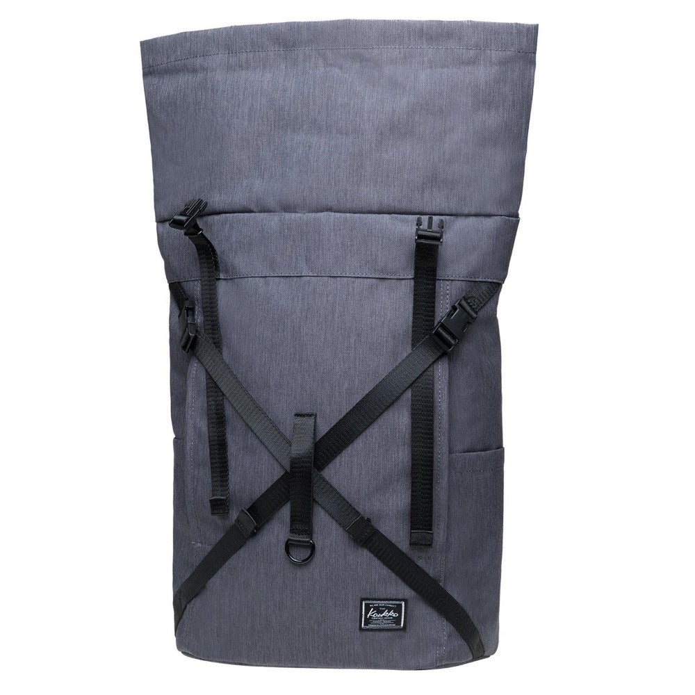 KAUKKO Backpack for daily use, KF07-2 ( Grey / 17.8L ) - kaukko