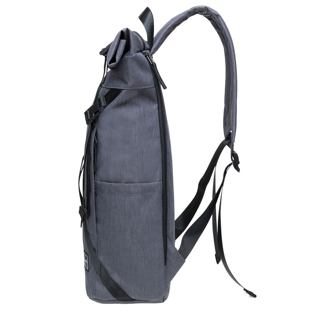 KAUKKO Backpack for daily use, KF07-2 ( Grey / 17.8L ) - kaukko