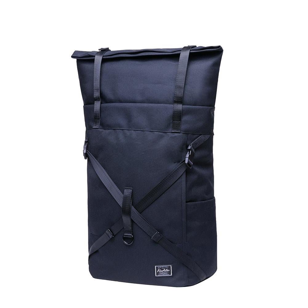 KAUKKO Backpack for daily use, KF07( Black / 17.8L ) - kaukko