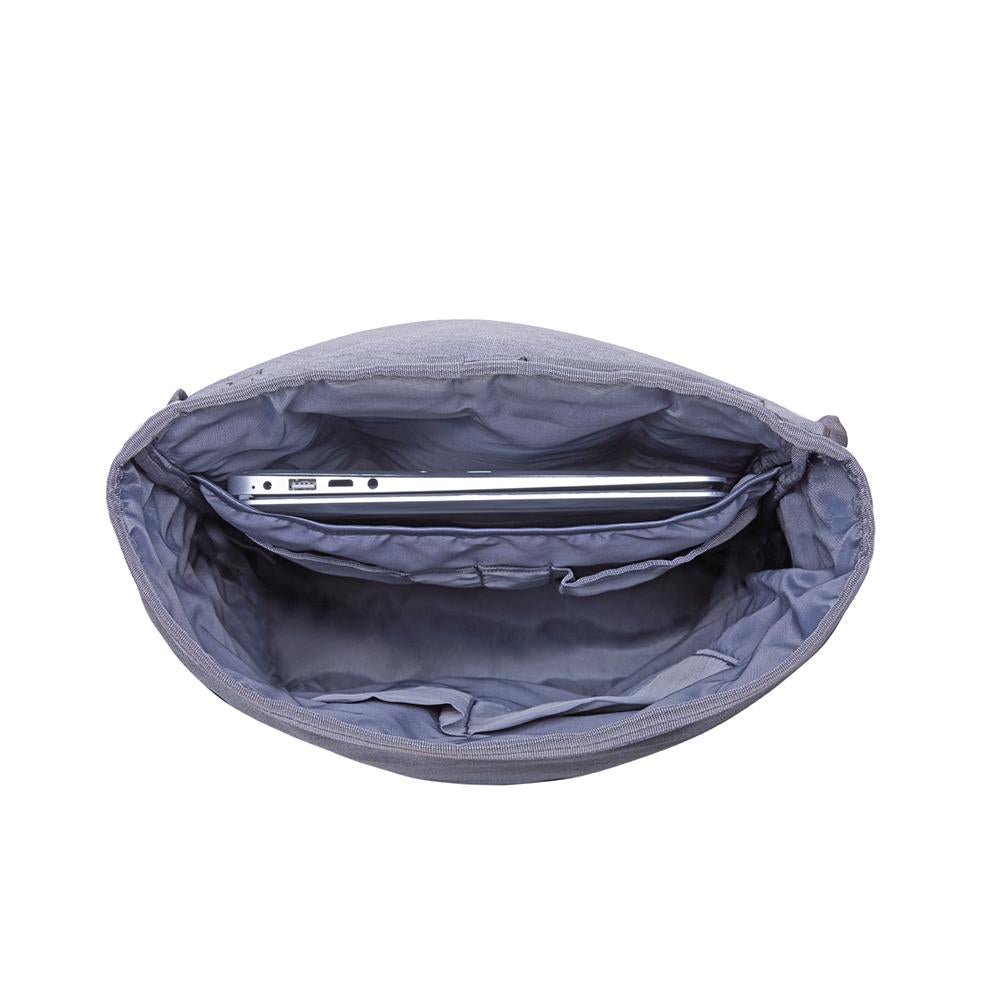 KAUKKO Backpack for daily use, KF07( Black Withe / 17.8L ) - kaukko