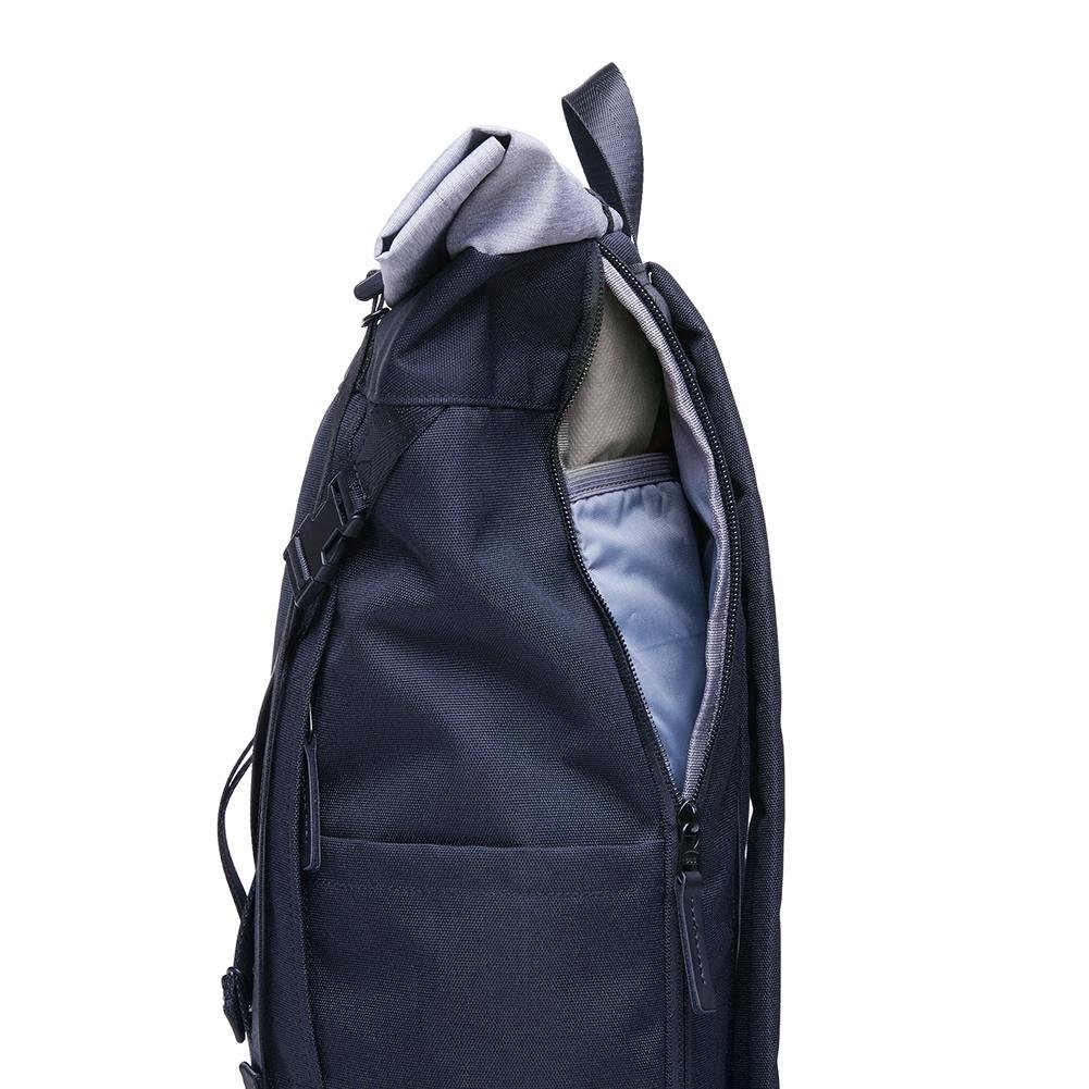 KAUKKO Backpack for daily use, KF07( Black Withe / 17.8L ) - kaukko