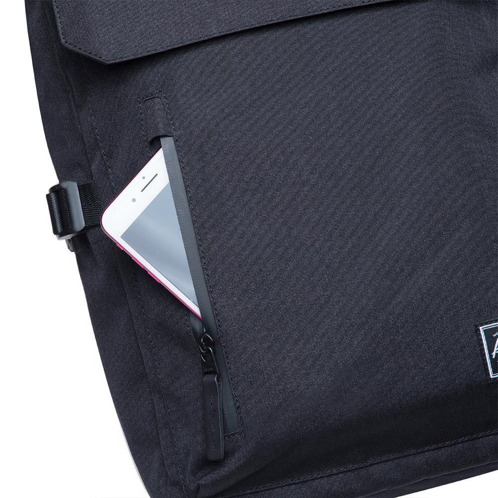 KAUKKO Backpack for daily use, KF12 ( Black / 15.2 L ) - kaukko