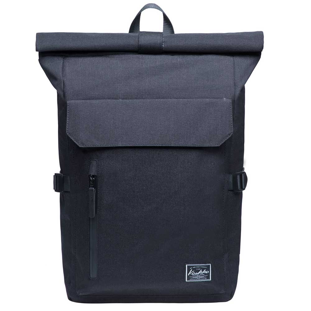 KAUKKO Backpack for daily use, KF12 ( Black / 15.2 L ) - kaukko
