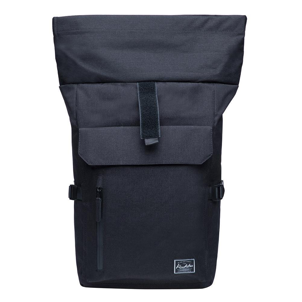 KAUKKO Backpack for daily use, KF12 ( Black / 15.2 L ) - kaukko