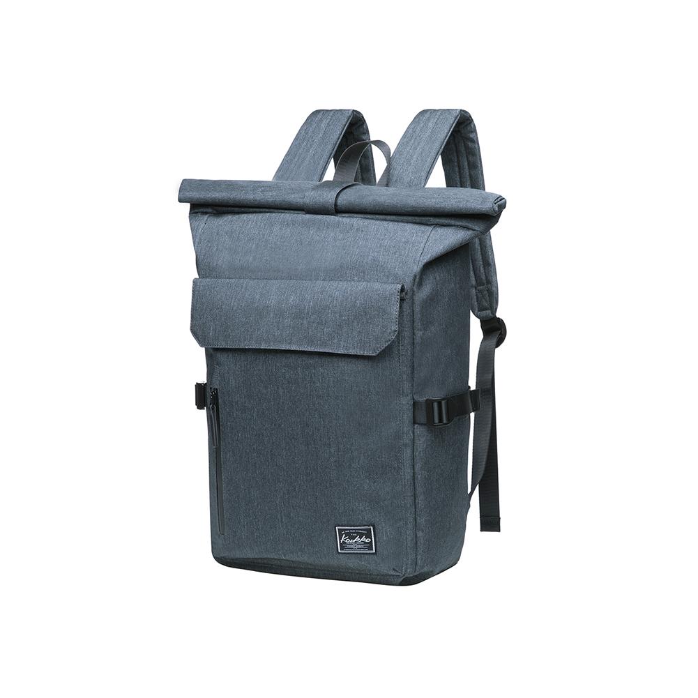 KAUKKO Backpack for daily use, KF12 ( Dark Grey / 15.2 L ) - kaukko