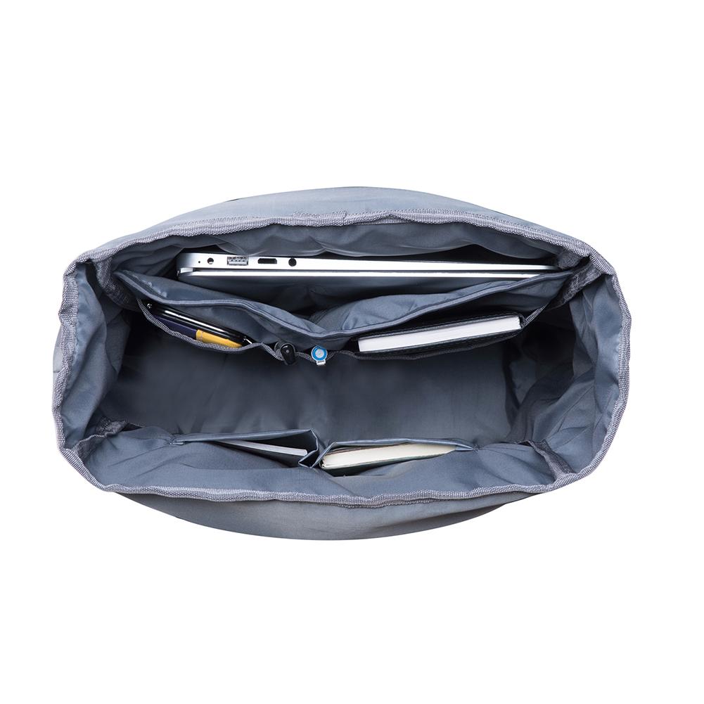 KAUKKO Backpack for daily use, KF12 ( Dark Grey / 15.2 L ) - kaukko