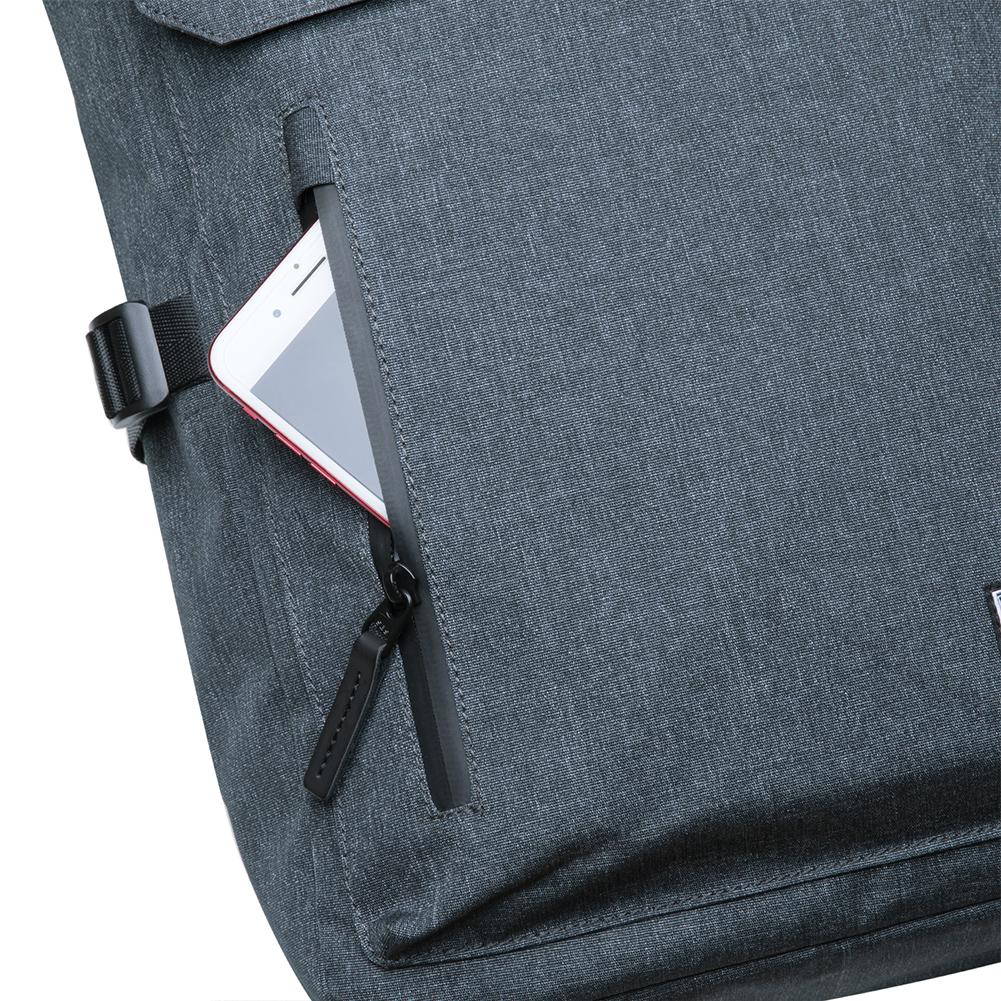 KAUKKO Backpack for daily use, KF12 ( Dark Grey / 15.2 L ) - kaukko