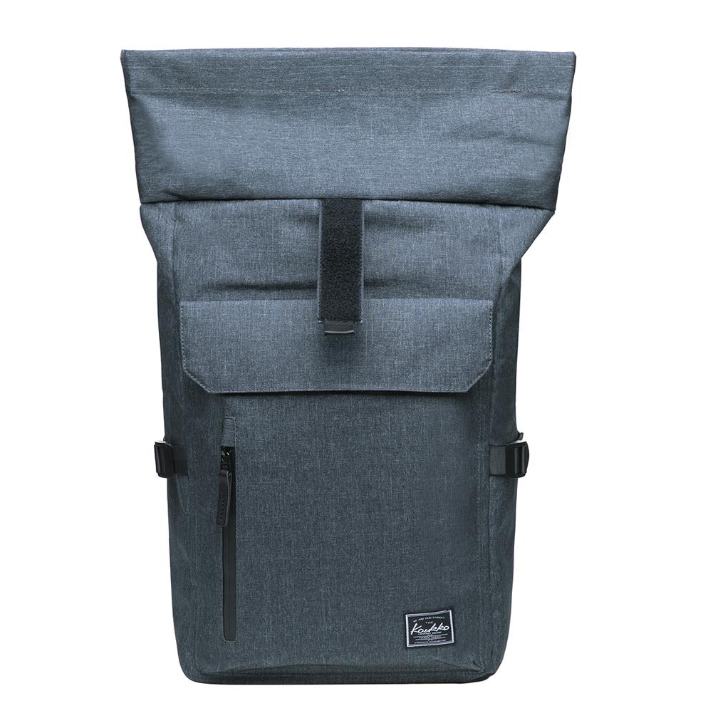 KAUKKO Backpack for daily use, KF12 ( Dark Grey / 15.2 L ) - kaukko