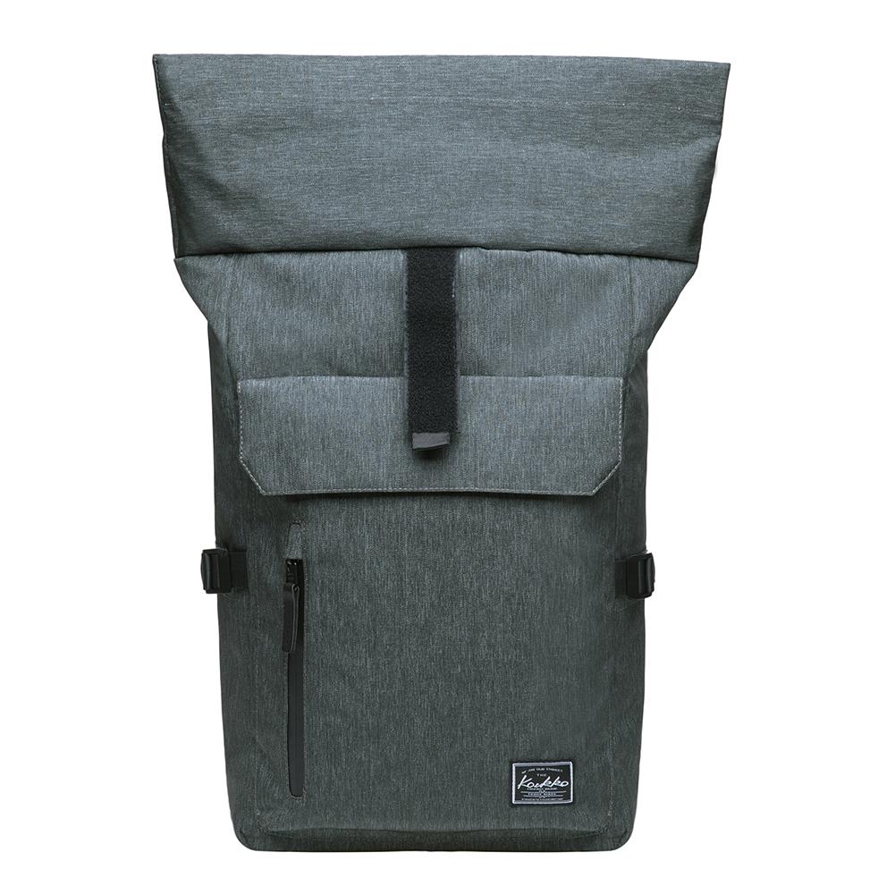 KAUKKO Backpack for daily use, KF12 ( Grey Green / 15.2 L ) - kaukko