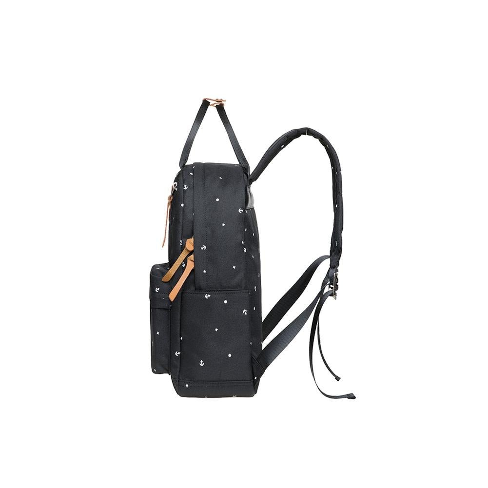 KAUKKO Backpack for daily use, KS06-2 ( Black / 13.2L ) - kaukko