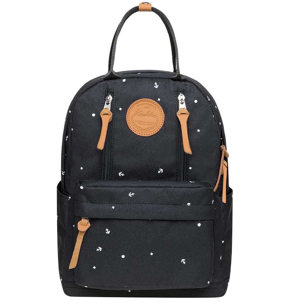 KAUKKO Backpack for daily use, KS06-2 ( Black / 13.2L ) - kaukko