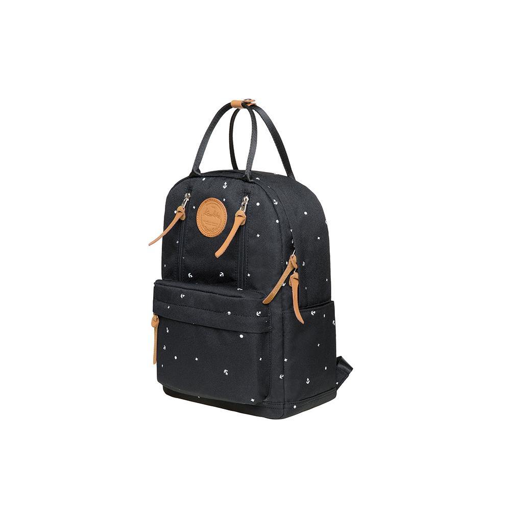KAUKKO Backpack for daily use, KS06-2 ( Black / 13.2L ) - kaukko