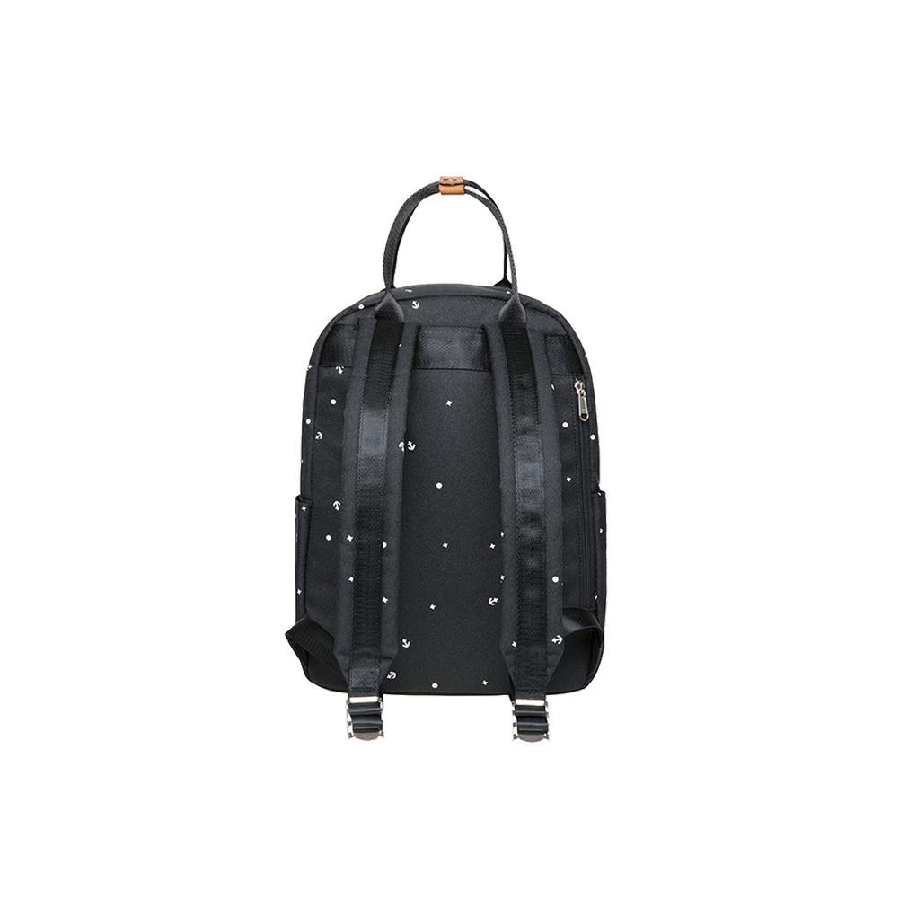 KAUKKO Backpack for daily use, KS06-2 ( Black / 13.2L ) - kaukko
