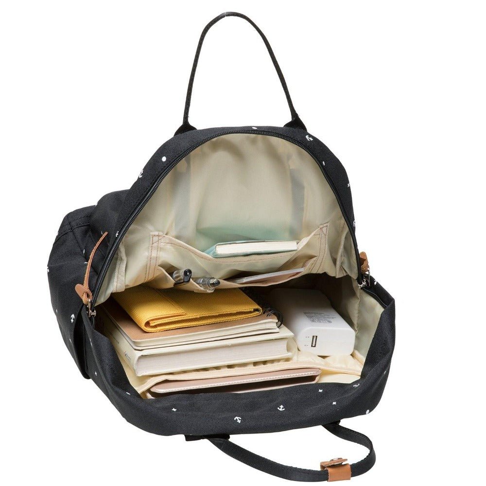 KAUKKO Backpack for daily use, KS06-2 ( Black / 13.2L ) - kaukko