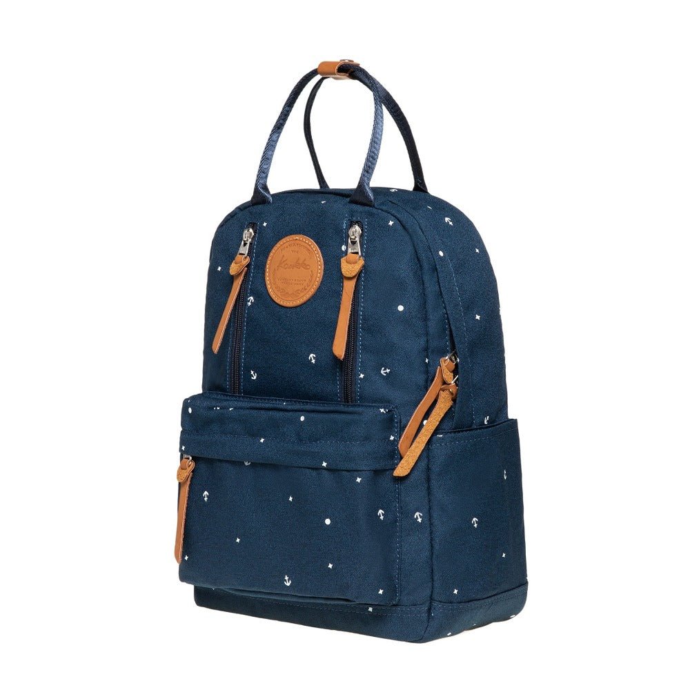 KAUKKO Backpack for daily use, KS06-2 ( Blue/ 13.2L ) - kaukko