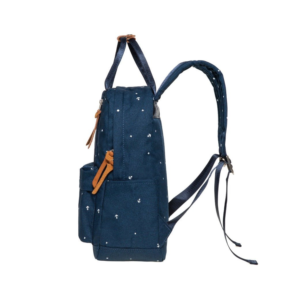 KAUKKO Backpack for daily use, KS06-2 ( Blue/ 13.2L ) - kaukko